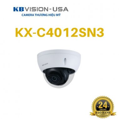 Camera IP hồng ngoại 4MP KBVISION KX-C4012SN3