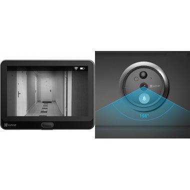 Chuông Cửa Có Hình Thông Minh EZVIZ HP4 - 1080P
