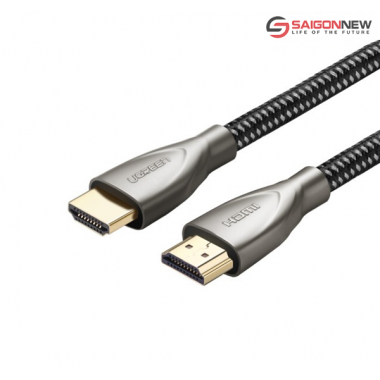 Cáp HDMI 2.0 Carbon 1.5m UGREEN 50107 HD131