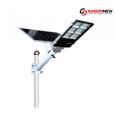 Đèn đường năng lượng mặt trời cao cấp 300W USLIGHT US-6300T4 Nhôm IP65