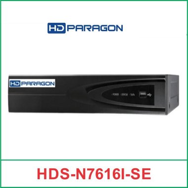Đầu ghi hình HDPARAGON camera IP 16 kênh HDS-N7616I-SE
