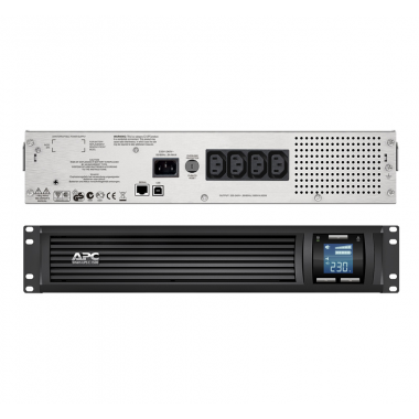 Bộ lưu điện Line Interactive APC Smart SMC1500I-2UC LCD RM 2U (1500VA/900W)