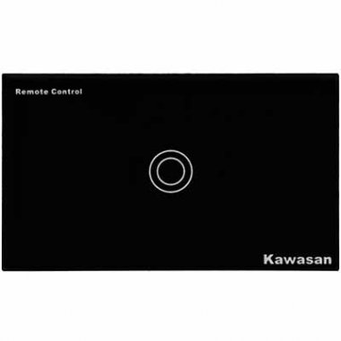 CÔNG TẮC CẢM ỨNG CHẠM - ĐIỀU KHIỂN BẰNG REMOTE SÓNG RADIO - KAWASAN - KW-CT1B -KW-CT1W- TRẮNG/ ĐEN 