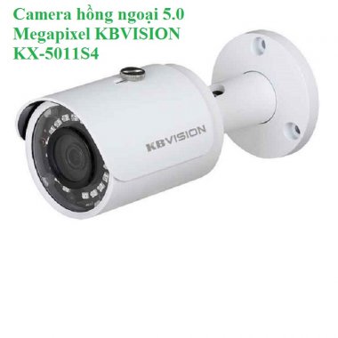 Camera 4 in 1 hồng ngoại 5.0 Megapixel KBVISION KX-5011S4