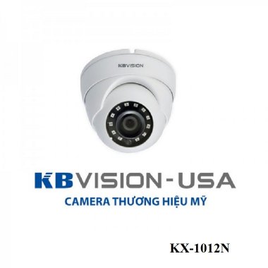 Camera IP Dome hồng ngoại 1.0 Megapixel KBVISION KX-1012N