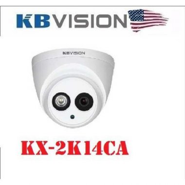 Camera Dome HDCVI hồng ngoại 4.0 Megapixel KBVISION KX-2K14CA