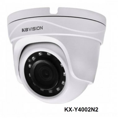 Camera IP Dome hồng ngoại 4.0 Megapixel KBVISION KX-Y4002N2