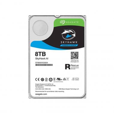 Ổ cứng HDD Camera Seagate Skyhawk AI 8TB 3.5