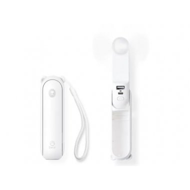 Quạt Cầm Tay F8X Plus 4500mAh Trắng