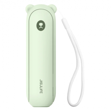 Quạt Cầm Tay F8X Plus 4500mAh Xanh lá