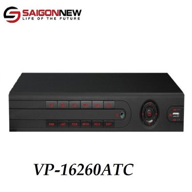 Đầu ghi hình All in One 16 kênh VANTECH VP-16260ATC