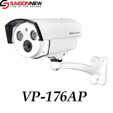 Camera AHD hồng ngoại 2.0 Megapixel VANTECH VP-176AP