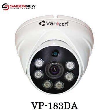 Camera IP Dome 4MP Vantech VP-183DA