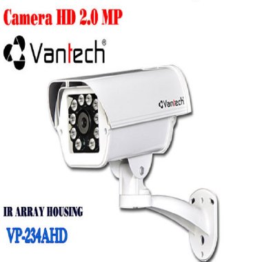 Camera AHD hồng ngoại 2.0 Megapixel VANTECH VP-234AHD