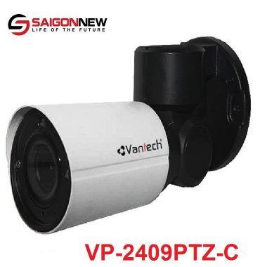 Camera HD-CVI PTZ hồng ngoại 2.0 Megapixel VANTECH VP-2409PTZ-C