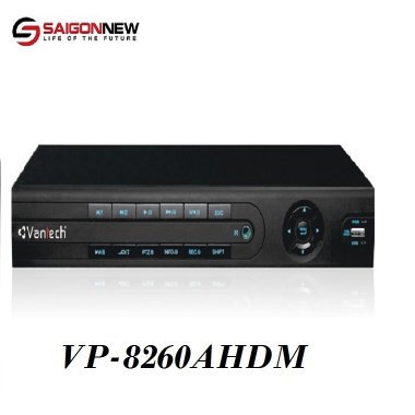 Đầu ghi hình AHD 8 kênh VANTECH VP-8260AHDM