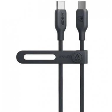 Cáp sạc Anker 322 C-L 0.9m Nylon Đen (Black) B2B_A81B5