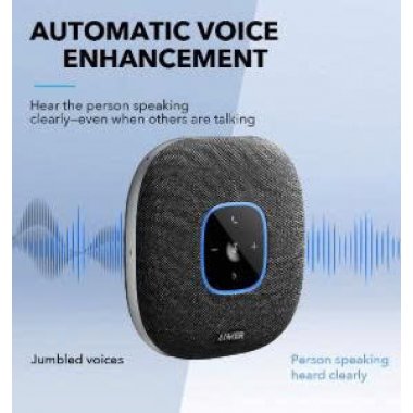 Loa Bluetooth Anker PowerConf S3 màu Đen