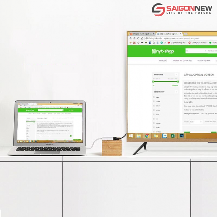 Cáp chuyển đổi Mini DP sang VGA UGREEN 50512 MD113