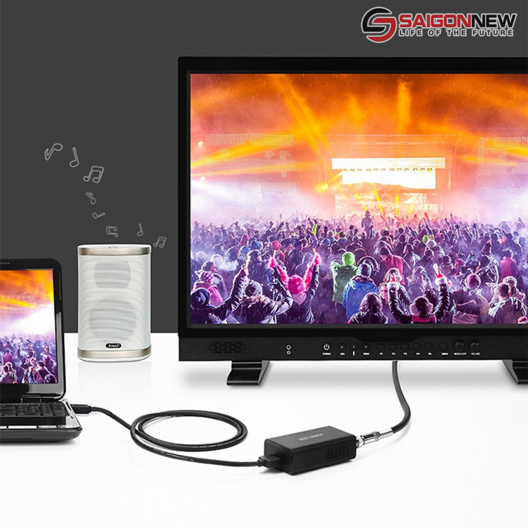 Bộ chuyển HDMI Ra SDI UGREEN 40966 CM132