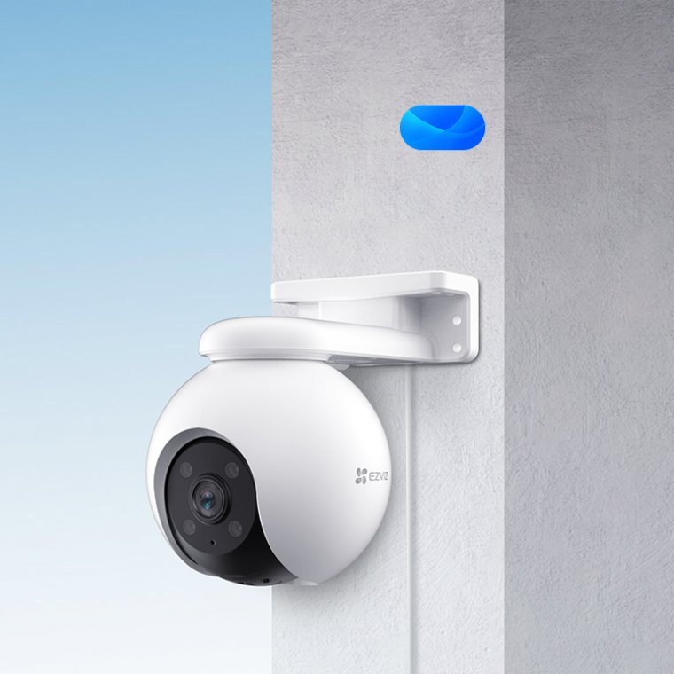 Camera WiFi Quay Quét Ngoài Trời EZVIZ H8 Pro 3K 5MP