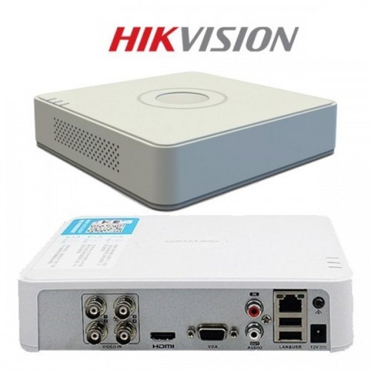 Đầu ghi hình Hybrid TVI-IP 4 kênh TURBO 4.0 HIKVISION DS-7104HQHI-K1