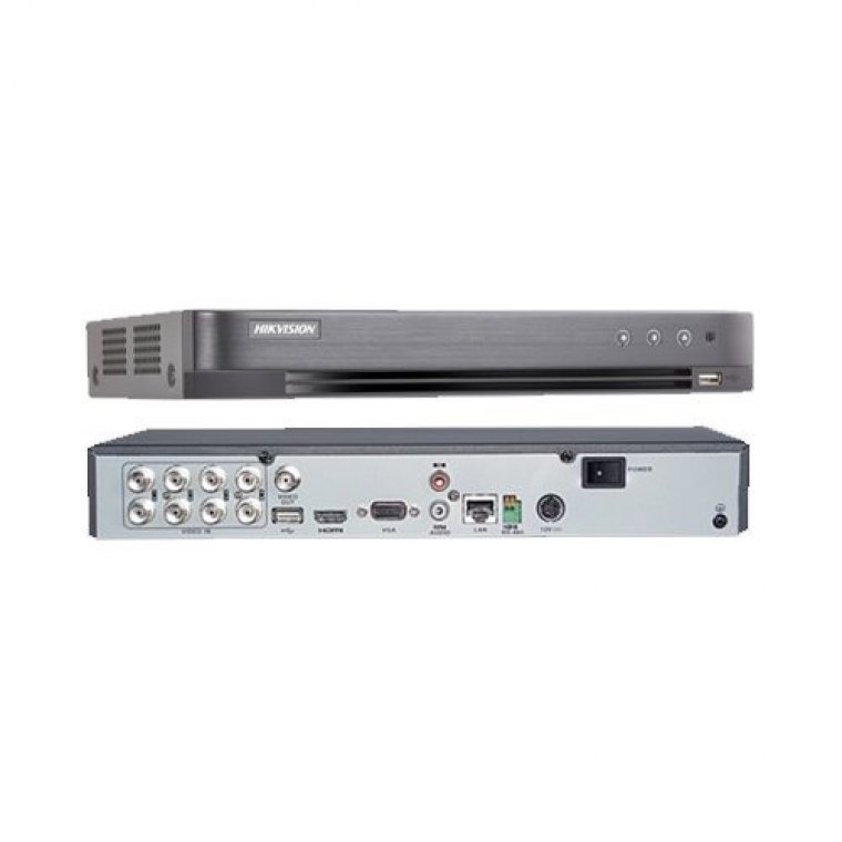 Đầu ghi hình Hybrid TVI-IP 8 kênh TURBO 4.0 HIKVISION DS-7208HQHI-K1