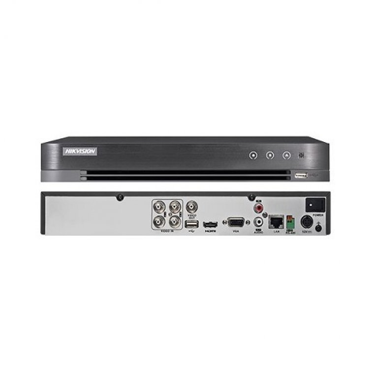 Đầu ghi hình Hybrid TVI-IP 4 kênh TURBO 4.0 HIKVISION DS-7204HQHI-K1/P