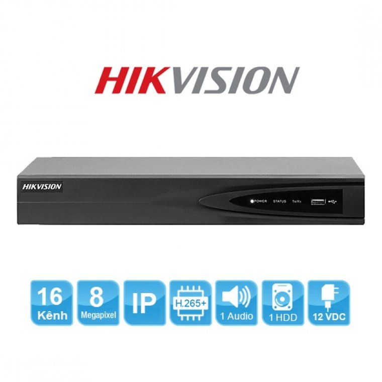 Đầu ghi hình camera IP 16 kênh HIKVISION DS-7616NI-K1 (B)