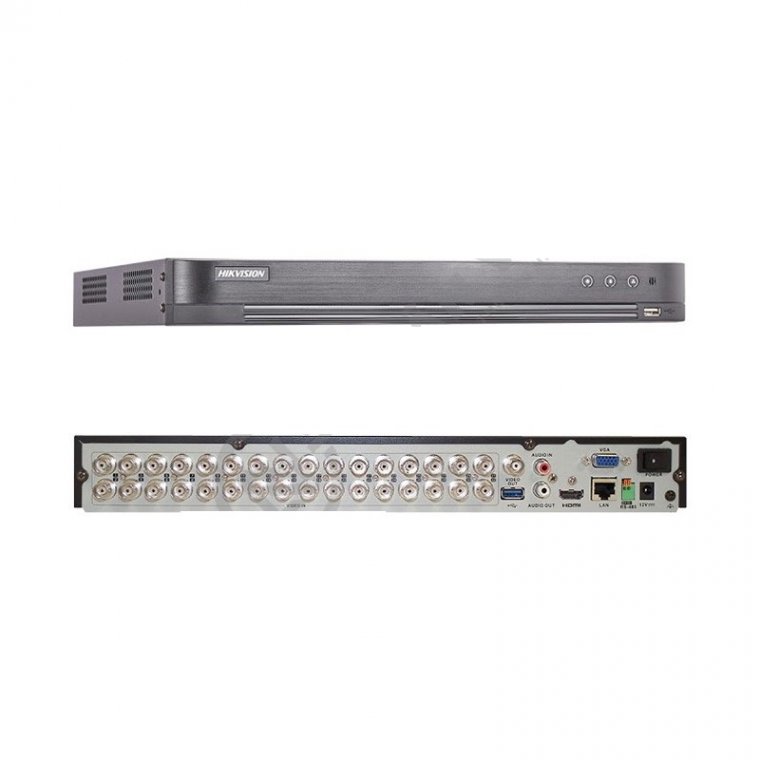 Đầu Ghi Hình Hybrid TVI-IP 32Kênh TURBO 4.0 HIKVISION DS-7232HQHI-K2