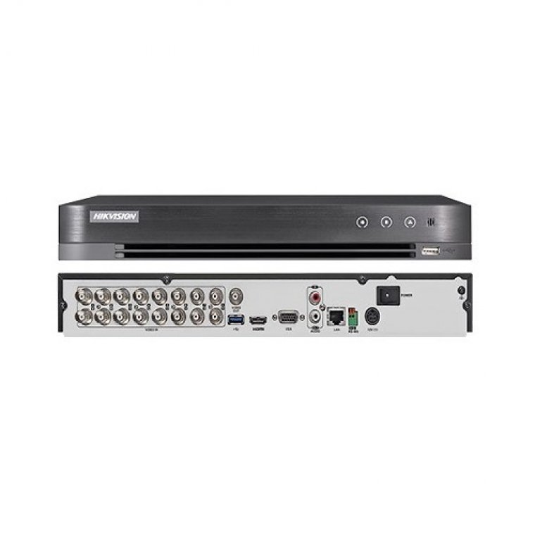 Đầu ghi hình Hybrid TVI-IP 16 kênh TURBO 4.0 HIKVISION DS-7216HQHI-K2