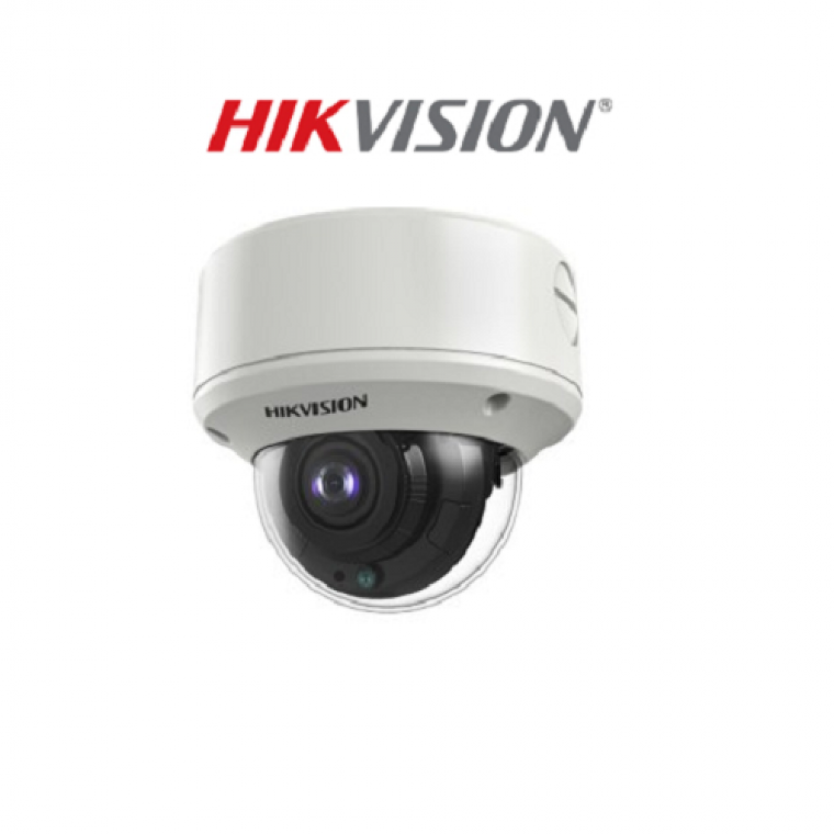 Camera Dome 4 in 1 hồng ngoại 8.3 Megapixel HIKVISION DS-2CE5AU1T-VPIT3ZF