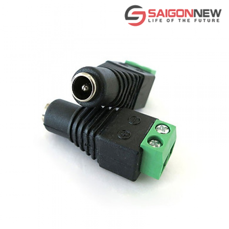 Jack nguồn cái vít (JNC 2.5)
