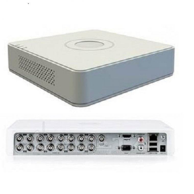 Đầu ghi hình HD-TVI 16 kênh TURBO 3.0 HIKVISION DS-7116HGHI-F1/N