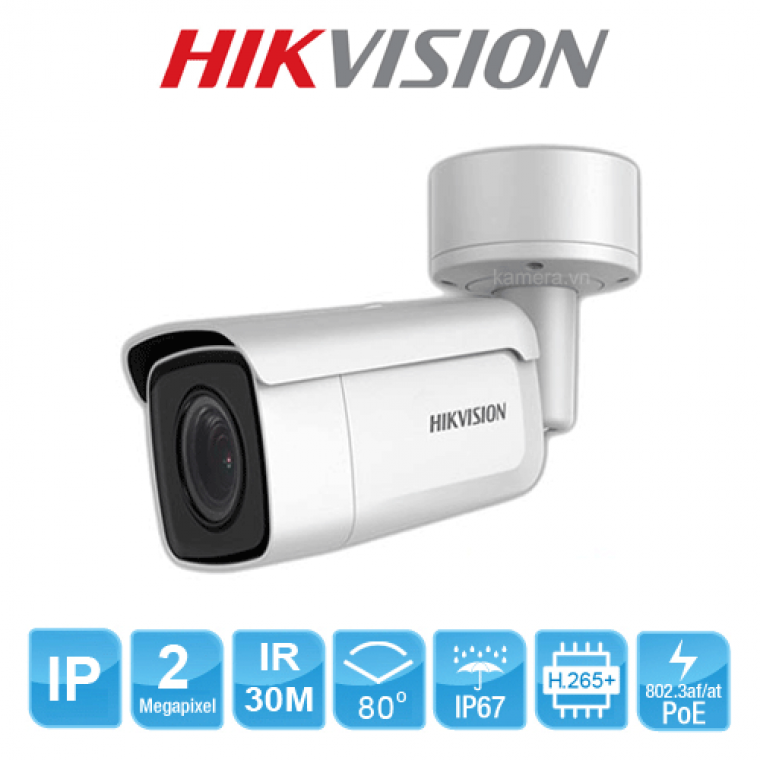 Camera IP hồng ngoại 2.0 Megapixel HIKVISION DS-2CD2021G1-I