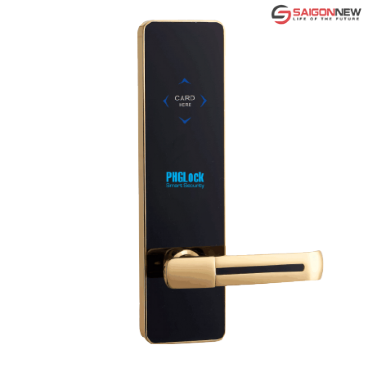 Khoá thông minh cho khách sạn PHGLock RF8153