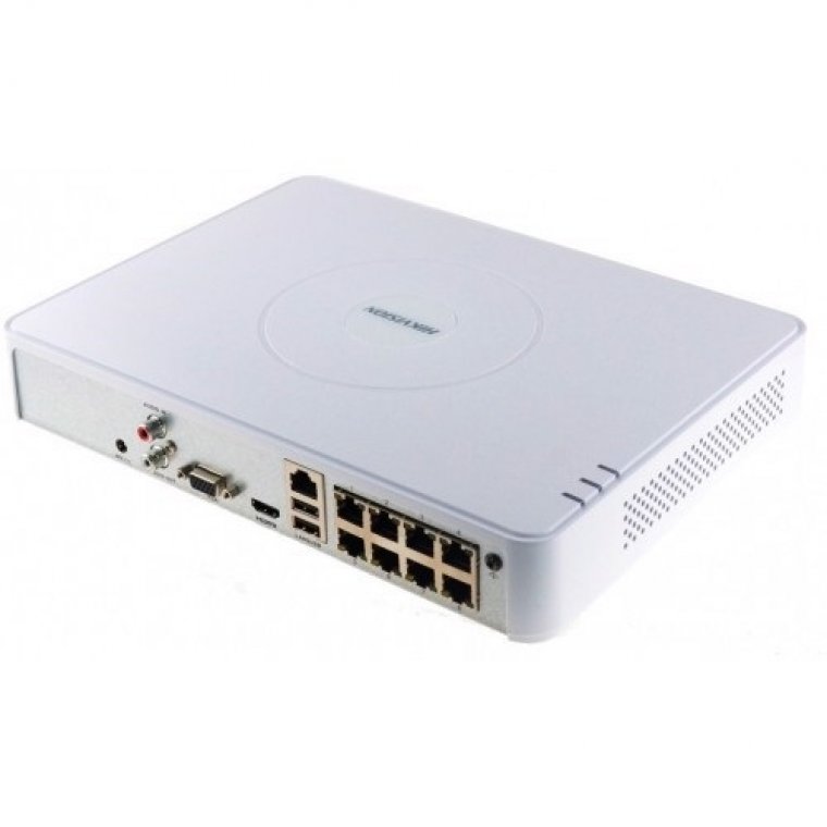 Đầu ghi hình camera IP 8 kênh HIKVISION DS-7108NI-Q1/8P