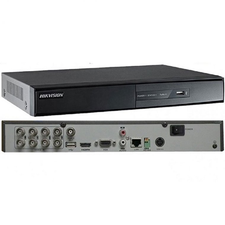 Đầu ghi hình HD-TVI 8 kênh TURBO 3.0 HIKVISION DS-7208HGHI-F1/N