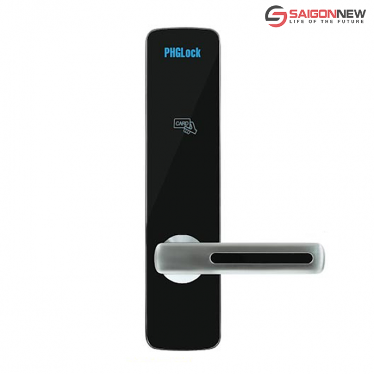Khoá thông minh cho khách sạn PHGLock RF7153 (Bạc)