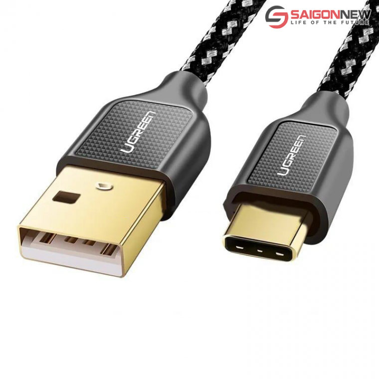 Cáp sạc Type C sang cổng USB 0.5m UGREEN 50142 US259