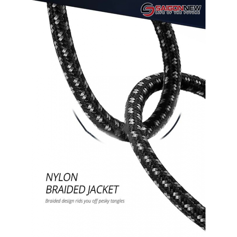Cáp dữ liệu 2 đầu TypeC cao cấp UGREEN 50225 US265