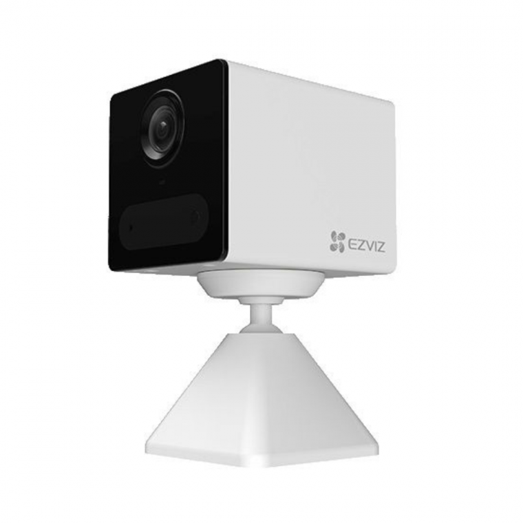 Camera wifi không dây dùng pin sạc Ezviz CB2-2MP (Màu trắng)