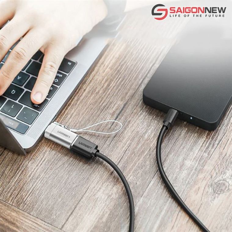 Đầu Chuyển USB Type-C To USB 3.0 UGREEN 50284 US270