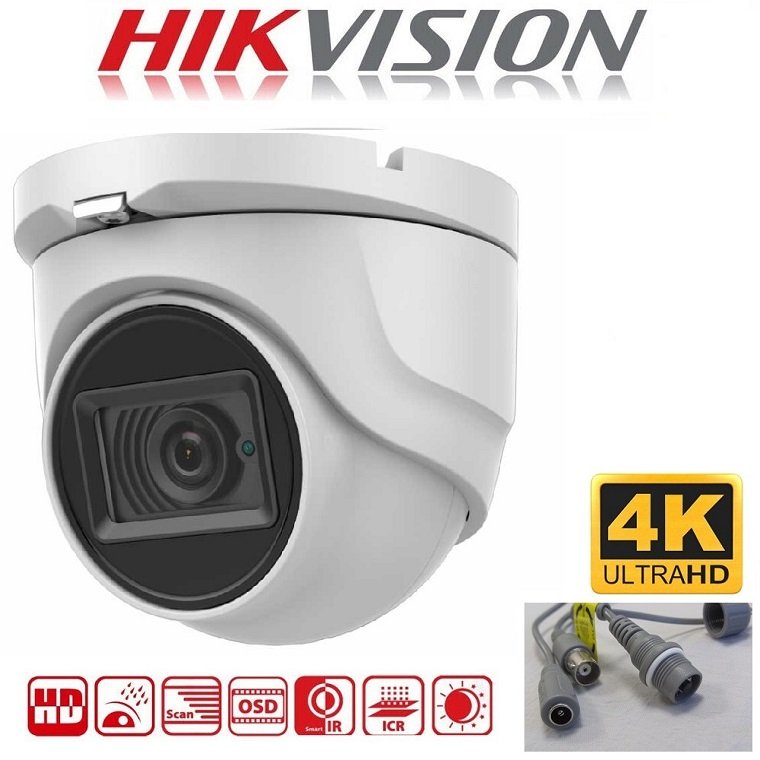 Camera Dome 4 in 1 hồng ngoại 8.3 Megapixel HIKVISION DS-2CE76U1T-ITMF