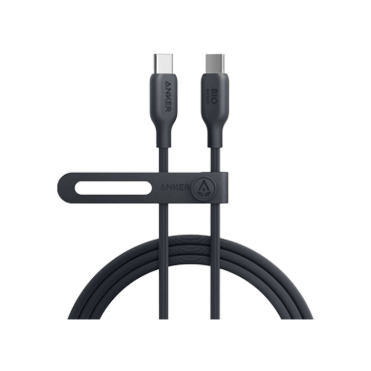 A80F1H11 – Cáp sạc Anker 544 C-C 0.9m TPE Bio-Based màu đen (Black)