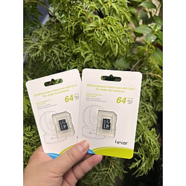 THẺ NHỚ LEXAR 64GB MICRO SDXC EZVIZ D SERIES CLASS 10