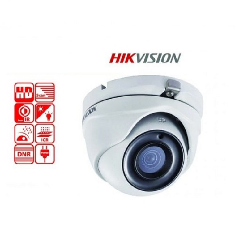 Camera HD-TVI Dome hồng ngoại 3.0 Megapixel HIKVISION DS-2CE56F1T-ITM