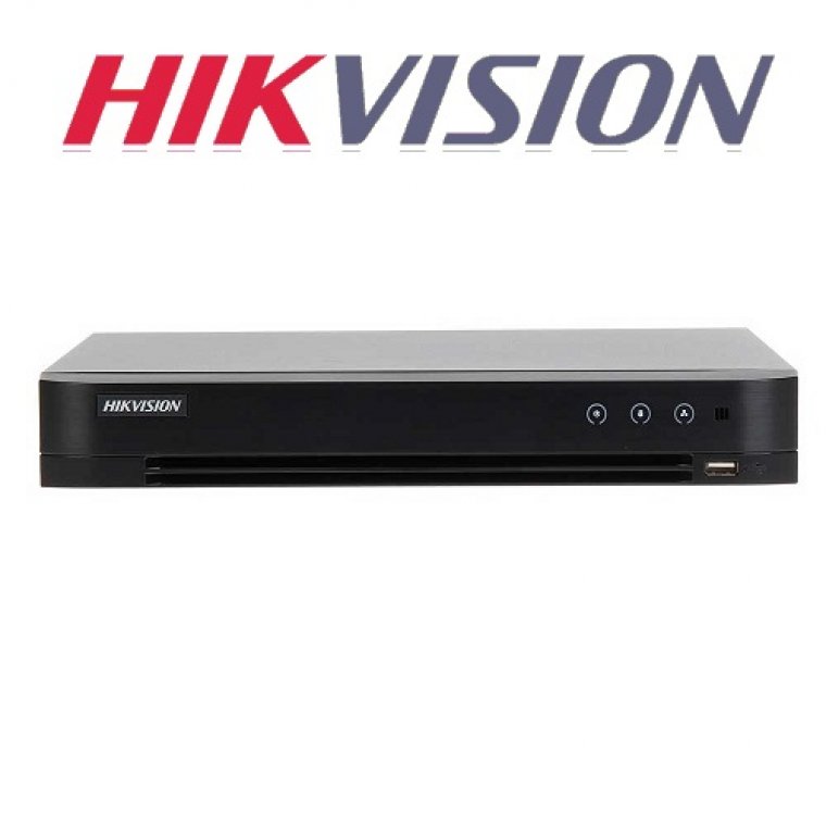 Đầu ghi hình Hybrid TVI-IP 4 kênh TURBO 4.0 HIKVISION DS-7204HQHI-K1/B