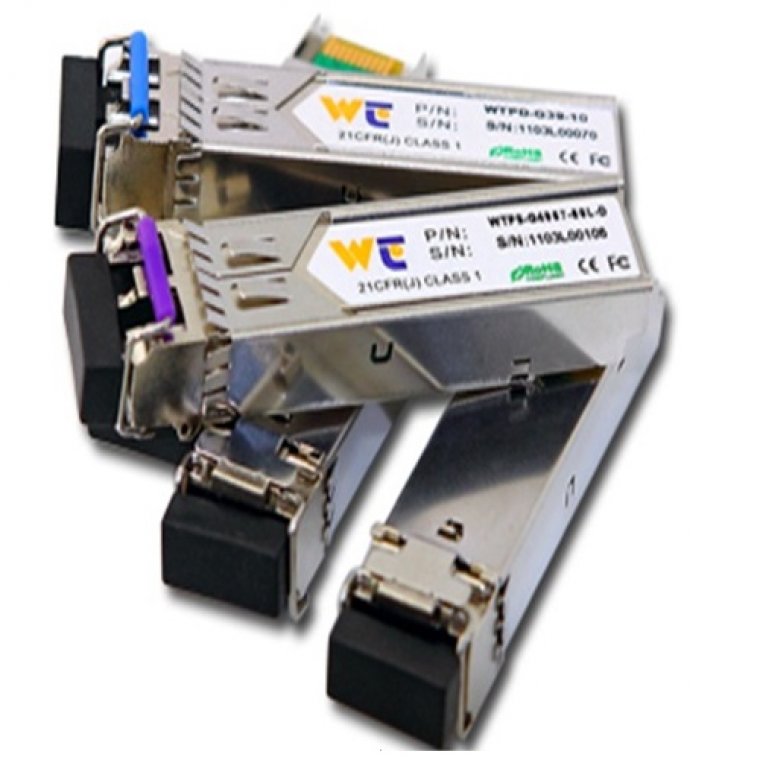 1.25G CWDM SFP SM 1470~1610nm DFB 80km LC