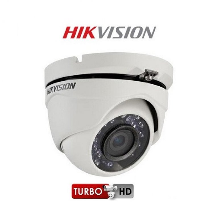 Camera HD-TVI Dome hồng ngoại 1.0 Megapixel HIKVISION DS-2CE56C0T-IRM